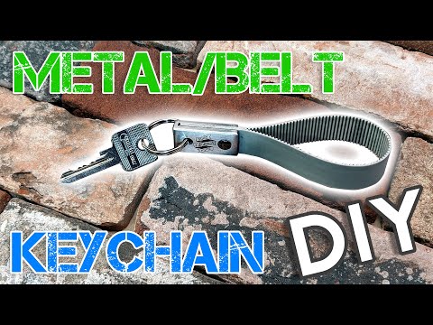 Metal/Belt Keychain - DIY - Welding thumbnail