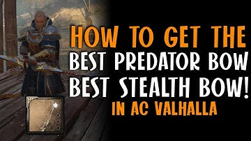 The BEST Bow/BEST Stealth/Predator Bow! In Assassin