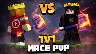 1v1 Mace PvP Against a Pro⦠Did I Survive | FT. @BITSPUyt
