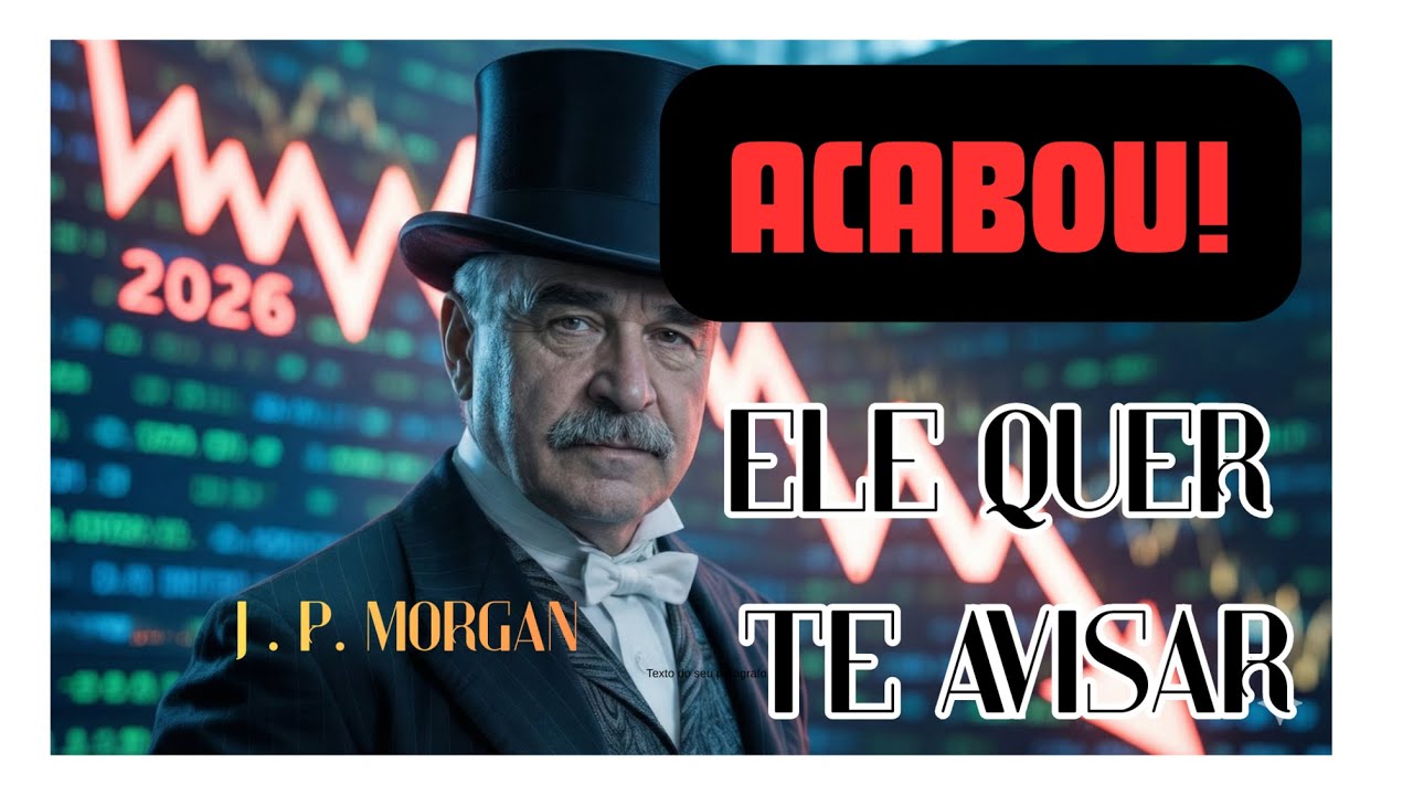 O segredo da FORTUNA de J. P. Morgan