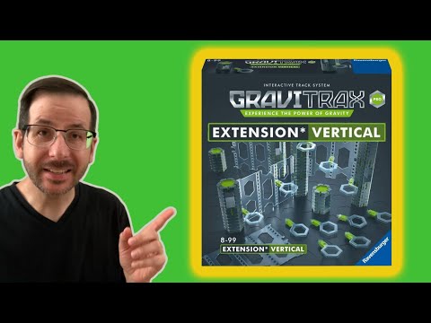 What's in the GraviTrax PRO Vertical Extension? 