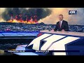Нелегальная свалка загорелась в Алматинской области