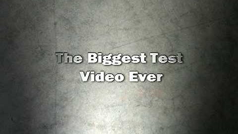 AMAZING Sony Vegas 9 Intro! - HD - Test Video *