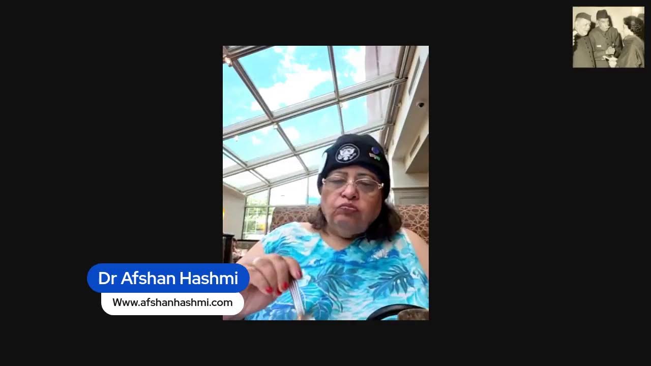 Live from restaurant very good food-by Dr.Afshan Hashmi