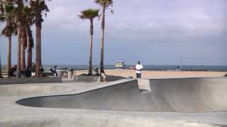 Images from the Venice Skate Park