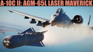 A10C II Tank Killer: AGM65L Laser Maverick Tutorial | DCS WORLD