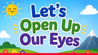 Let’s Open Up Our Eyes