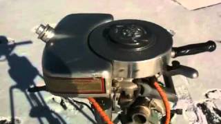 1926 Antique Johnson Outboard Motor J-25