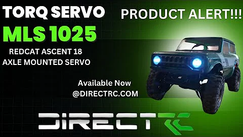 GAMER CHANGER? AXLE MOUNTED SERVO!?  New release Torq servo MLS 1025!!!!!! AVAILABLE NOW!!