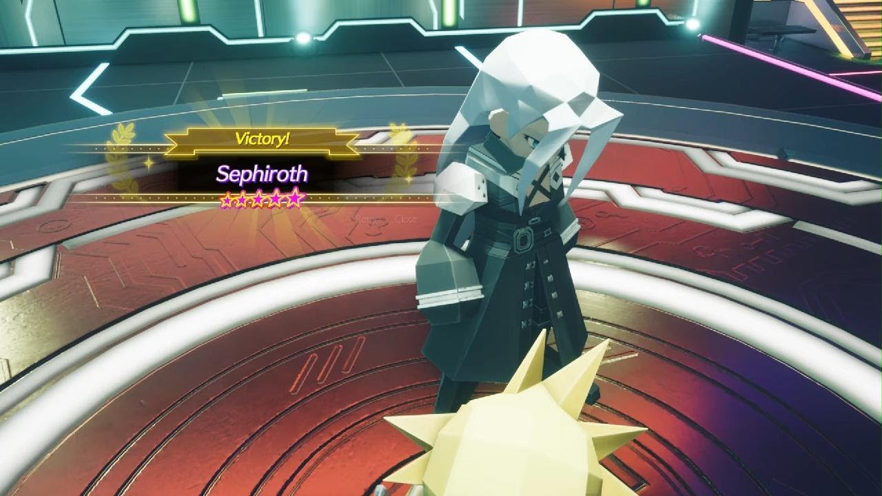 FINAL FANTASY VII REBIRTH Sephiroth 3D Brawler