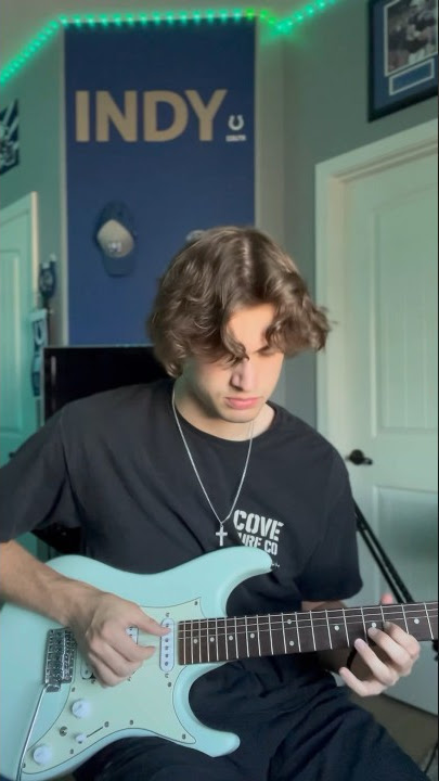 Download lagu Angel Baby 😇 #angelbaby #troyesivan #guitar #electricguitar #cover #music #fyp #viral #shorts