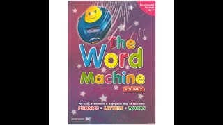 The Word Machine Vol. 2 (2008 Innoform DVD Release)