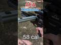 Aea megalodon 58 cal gets extended magazines  aea airgun pumpaction