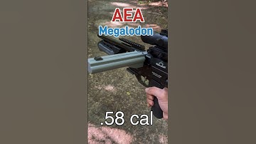 AEA Megalodon .58 cal gets Extended Magazines 🔥 #AEA #airgun #pumpaction