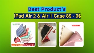 iPad Air 1 & Air 2 Case Silicone Soft Back Slim Pu Leather Smart Cover, Auto Sleep/Wake case 2019 screenshot 5