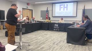 FHPS BOE Meeting 1/12/26 Part 8, Agenda Item VIII - IX
