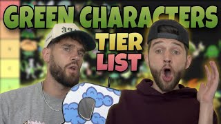 Green Characters Tier list!!