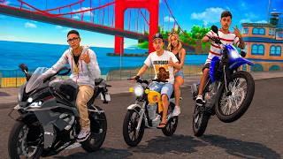 NEW UPDATE FOR MY MOTORCYCLE GAME WITH BUZEIRA NINO AND KABRINHA FOR LOW-END PHONES IS OUT 🔥 screenshot 3