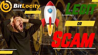 Is Bitlocity Legit or A Huge Scam