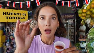 Lo más RICO vs lo más RARO | Costa Rica 🇨🇷