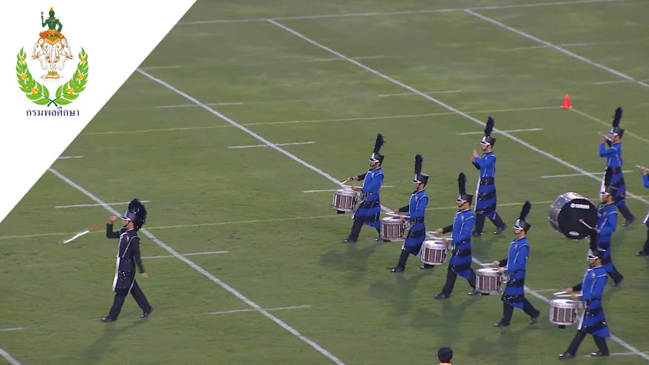 Kunnateerutharamwitthayakhom ประเภท Preliminary Marching Competition