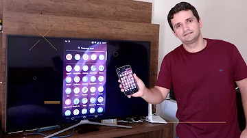 Como habilitar o modo Screen-share no Motorola?