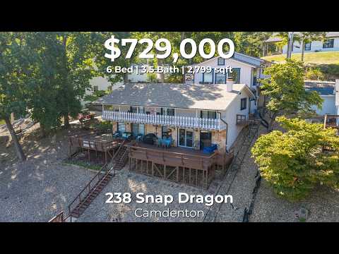 238 Snap Dragon Dr, Camdenton, MO home video tour