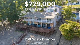 238 Snap Dragon Dr, Camdenton MO | $729K Lakefront Home | Lake of the Ozarks 238 Snap Dragon Dr, Camdenton MO | $729K Lakefront Home | Lake of the Ozarks