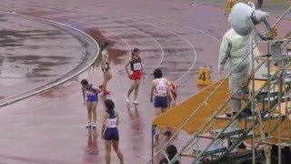 20151114群馬県高校混成競技会女子400ｍ1組