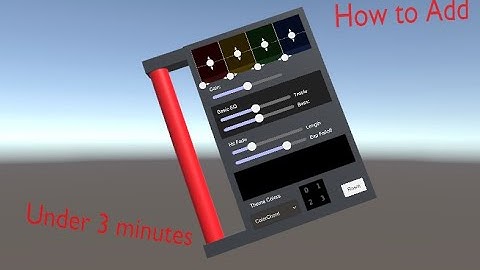 How to add Audiolink in less then 3 minutes to your World