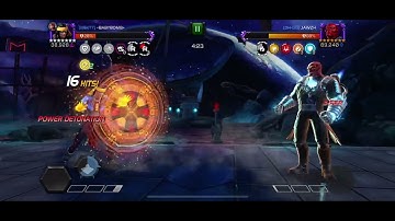 Kushala vs Node 36 Red Skull