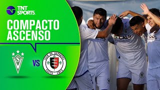 Santiago Wanderers 1 - 2 Deportes Santa Cruz | Campeonato Ascenso 2024 - Fecha 2