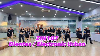 [ZIN 107] DIENTEST  | Zumba dance fitness I Electronic Urban