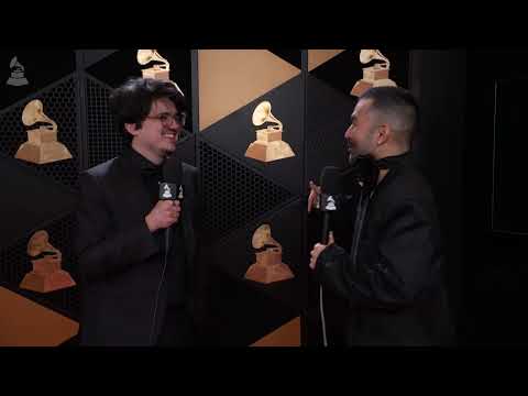TOM NORRIS Backstage Interview | 2025 GRAMMYs