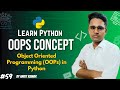 What is Object Oriented Programming (OOPs) in python 🐍🐍 | Python Programing #59 | By AKSD SOLUTION