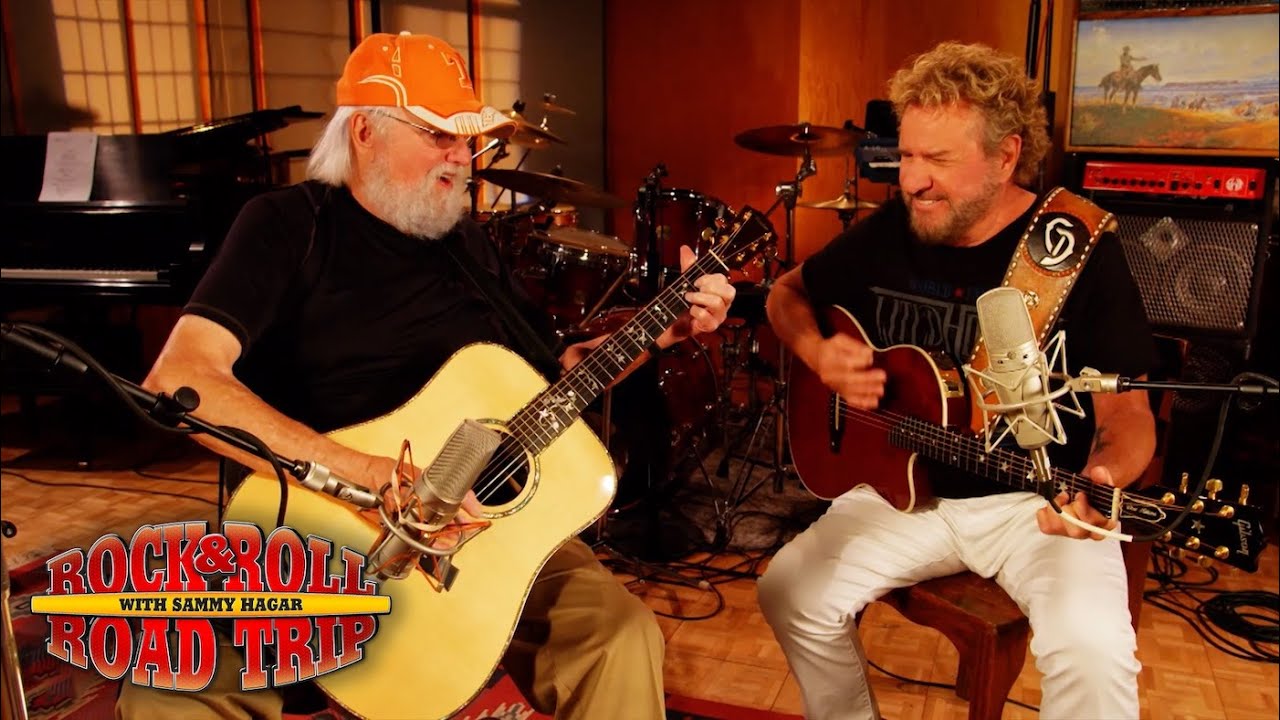 Sammy Hagar and Charlie Daniels Perform "Long Haired Country Boy" | Rock & Roll Road Trip Sammy Hagar and Charlie Daniels Perform "Long Haired Country Boy" | Rock & Roll Road Trip
