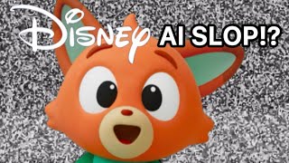 Disney’s First-Ever AI-Produced Show… (NOT AI GENERATED)