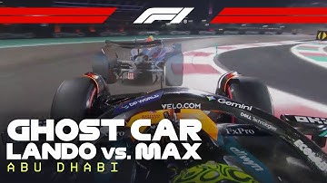 Max Verstappen & Lando Norris