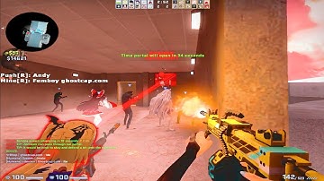 CSGO Zombie Escape Mod - ze_siberia_1990_v1_2c_p5 - Extreme Mode - On Ghostcap