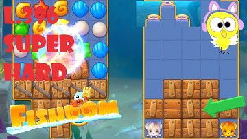 Fishdom level 396 super hard