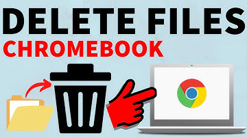 How to Delete Files on a Chromebook