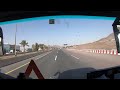 Traveling from Makkah to Madinah by  Bus - Video 44