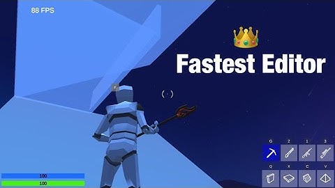 Am I the fastest editor in 1v1.lol?