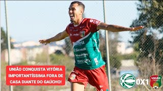 Gaúcho 0X1 União Frederiquense - Campeonato Gaúcho Série A2 2026 | 7° Rodada.