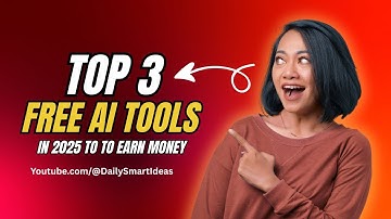 Top 3 AI Tools to Make Money Online in 2025