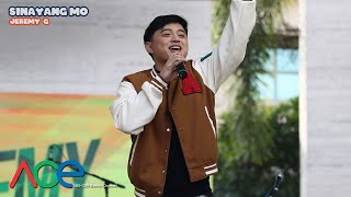 Sinayang Mo - Jeremy G | Starpop Campus Tour 2023
