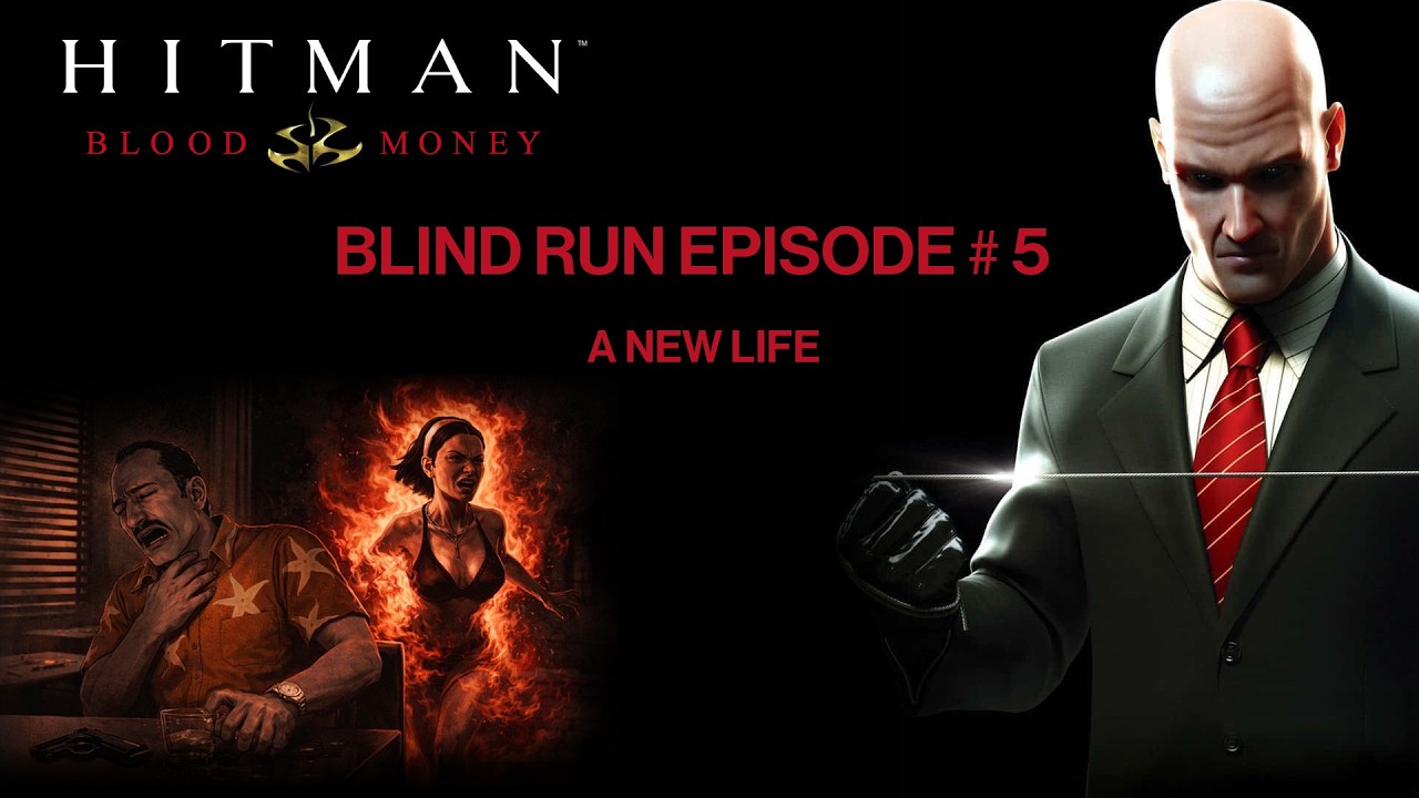 HITMAN Blood Money - L'amichevole assassino di quartiere -  Blind Run ITA Ep. 5