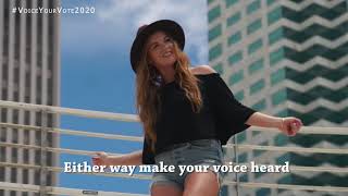 Voice Your Vote 2020 (Official Video)