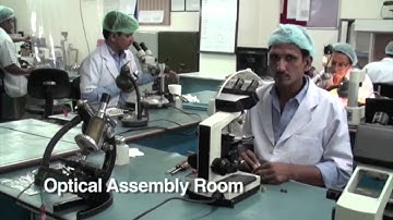 Magnüs Microscopes Manufacturing Facility