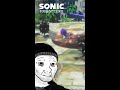 Beeing bad at Sonic Frontiers #shorts #sonic